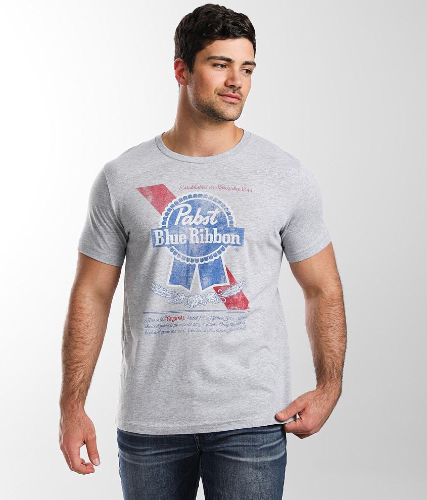 Brew City Pabst Blue Ribbon® T-Shirt - Men's T-Shirts in Athletic ...