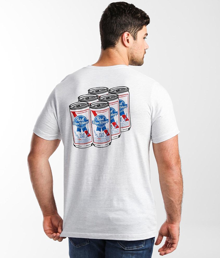 Pabst blue best sale ribbon tshirt