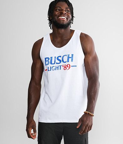 Brew City Busch Light '89 Tank Top front view