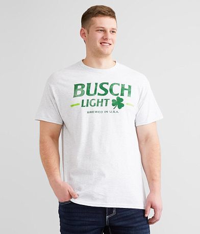 Brew City Busch Light® Shamrock T-Shirt front view