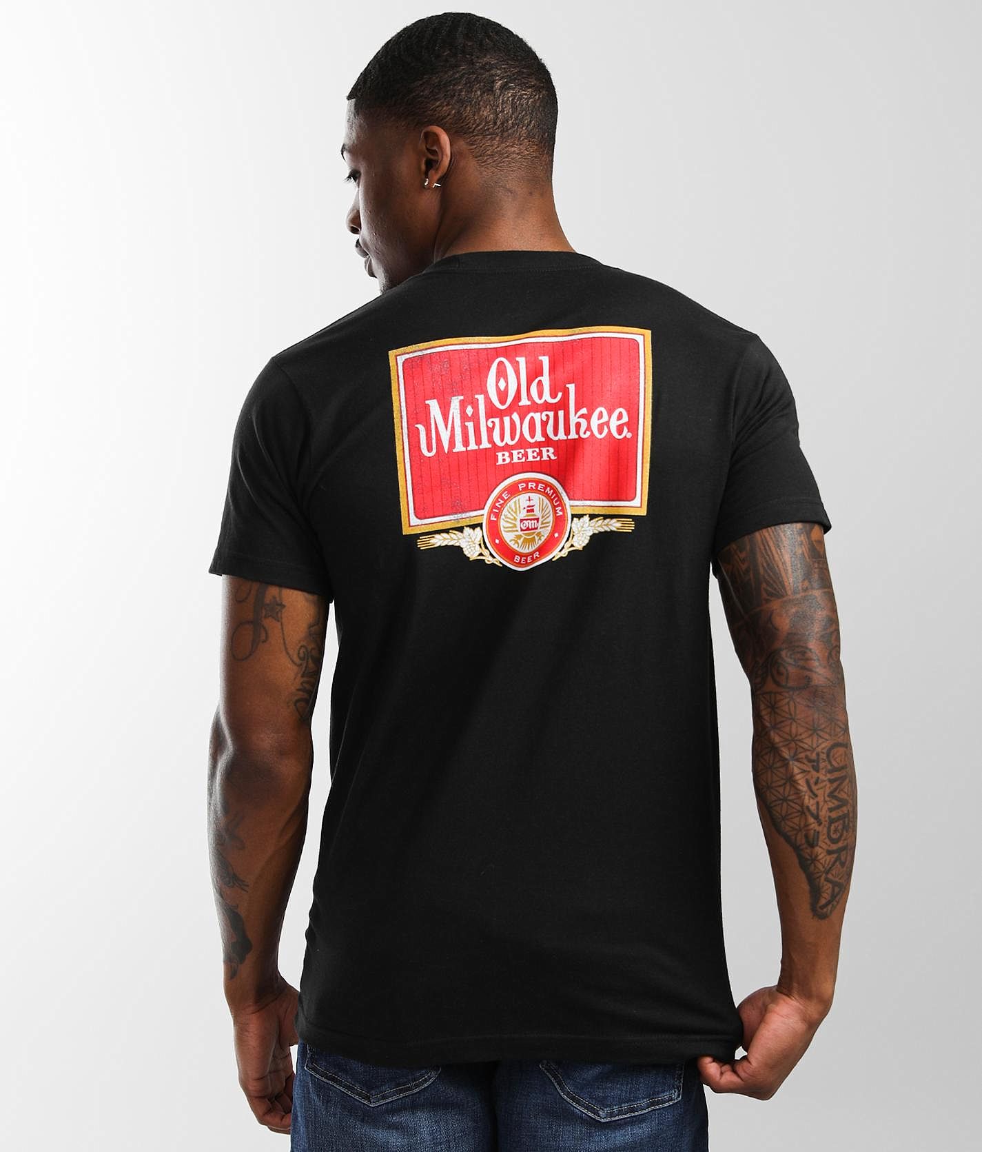 1970 Milwaukee Brewers Artwork: ICONIC® Men's 60/40 Blend T-Shirt