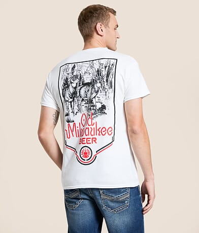 Brew City Old Milwaukee Vintage T-Shirt front view