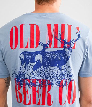 Brew City Old Milwaukee&#174; Beer T-Shirt BACK