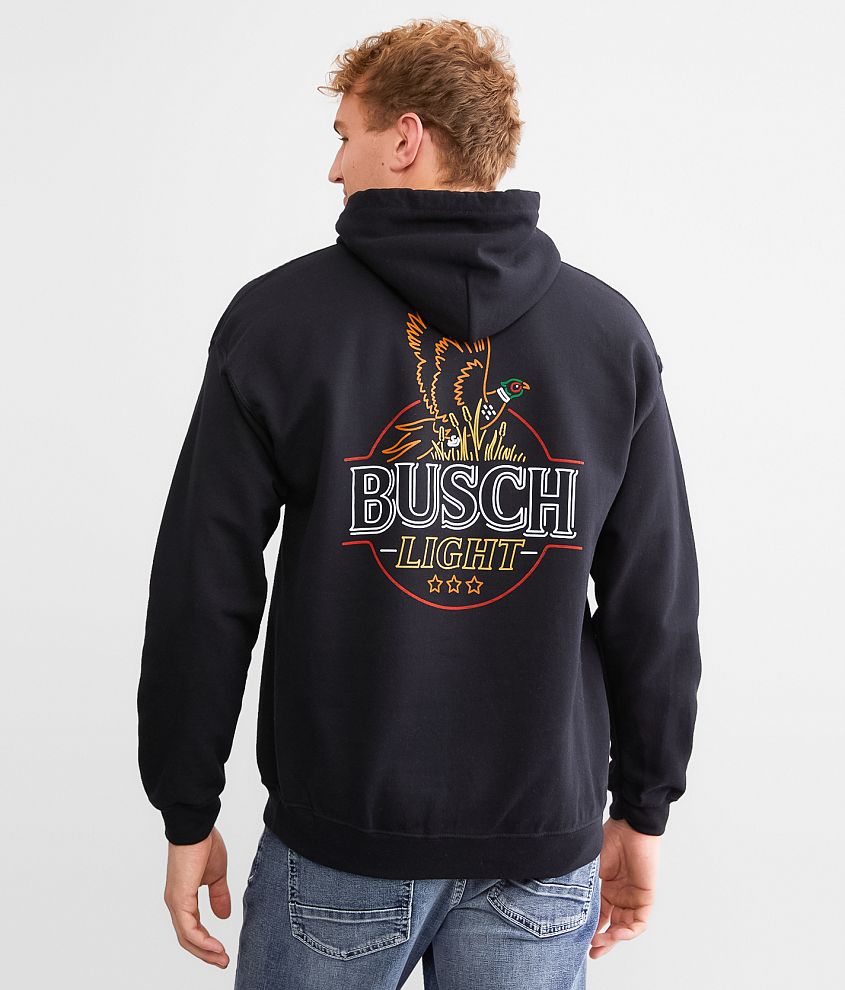 Brew City Busch Light Pheasant Hooded Sweatshirt Men s