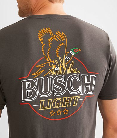 Brew City Busch Light&#174; Pheasant T-Shirt back view
