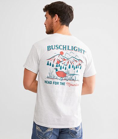 T-Shirt in Buckle Light® City Deer Brew | - Olive Busch Men\'s T-Shirts