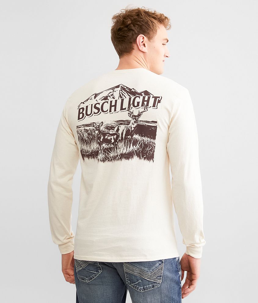 Brew City Busch Light&#174; Wildlife Deer T-Shirt front view