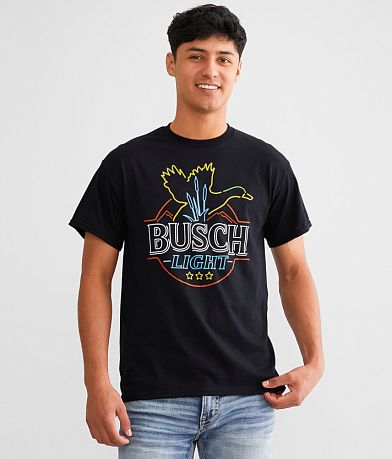 Brew City Apparel Busch Light Bass Fishing T-Shirt for Men in Baby Blu –  Glik's