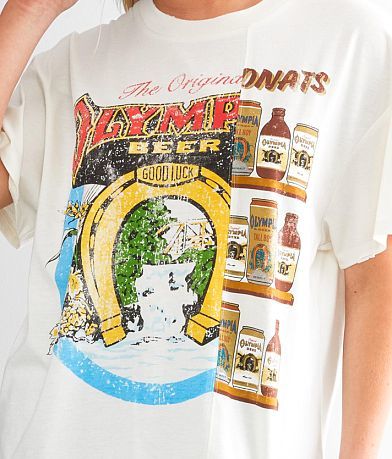 Brew City Pabst&#174; Olympia Beer Splice T-Shirt misc detail 1 view