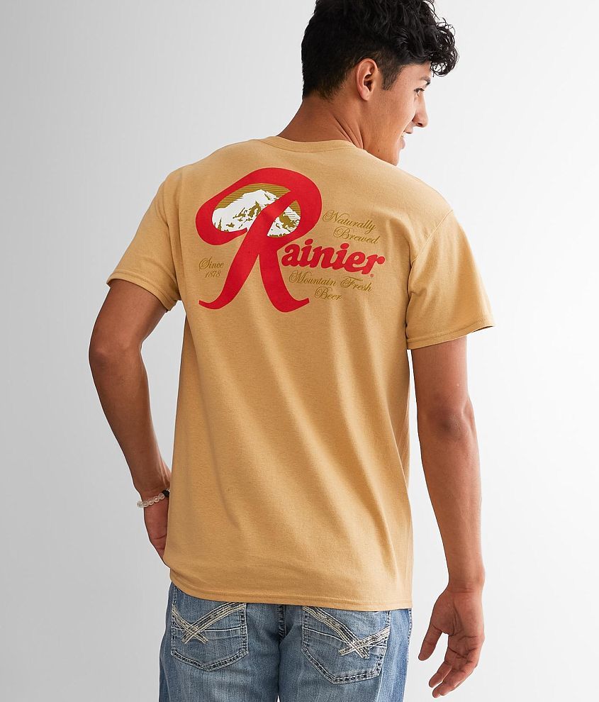Brew City Rainier&#174; Beer T-Shirt front view
