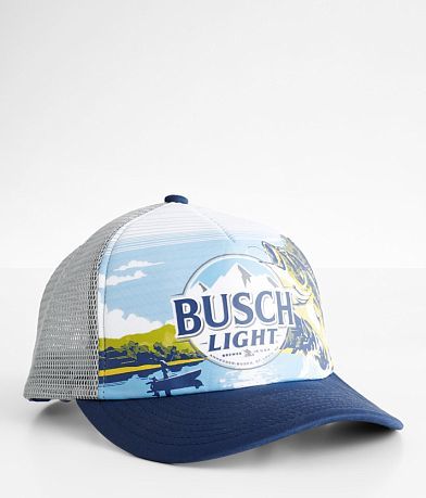 Brew City Busch Light® Trucker Hat front view