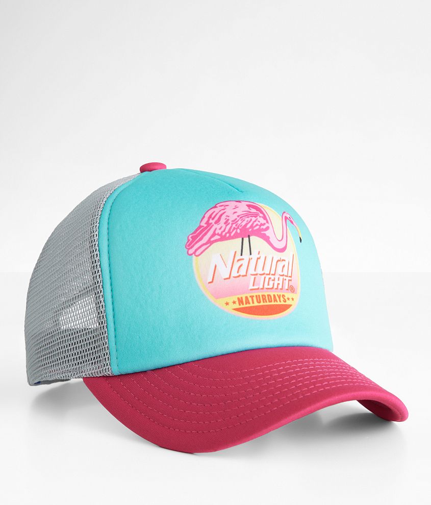 Brew City Natural Light&#174; Trucker Hat front view