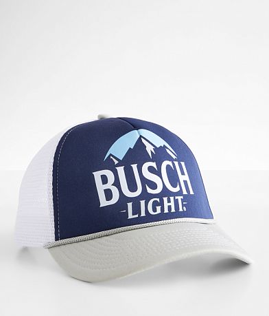 Brew City Busch Light® Trucker Hat front view