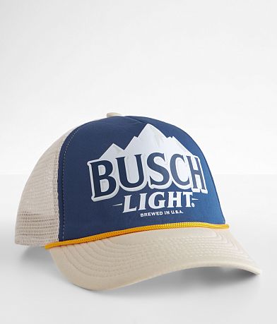 Brew City Busch Light® Trucker Hat front view