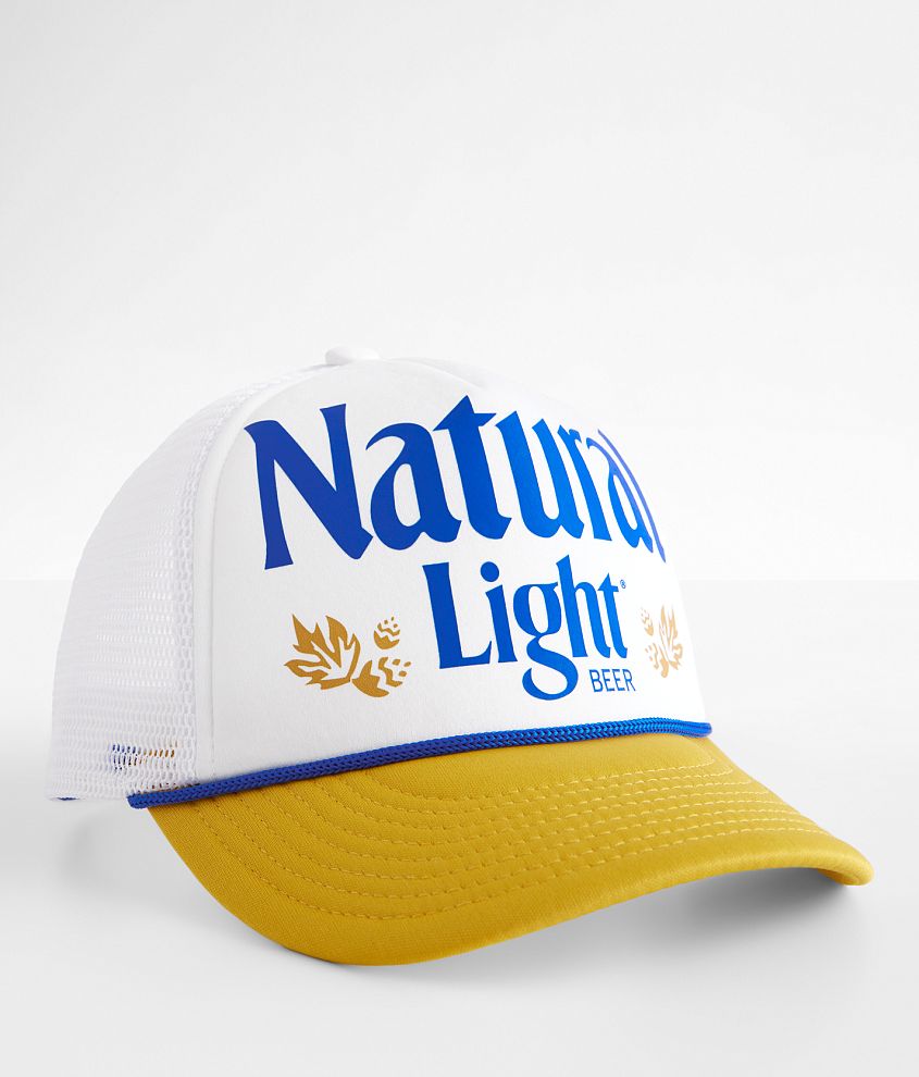 Brew City Natural Light&#174; Trucker Hat front view