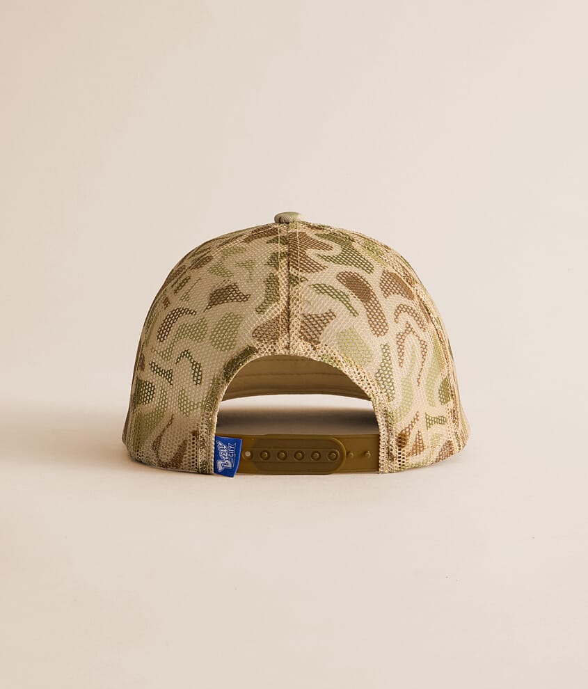 Coors Banquet Camo Trucker Hat