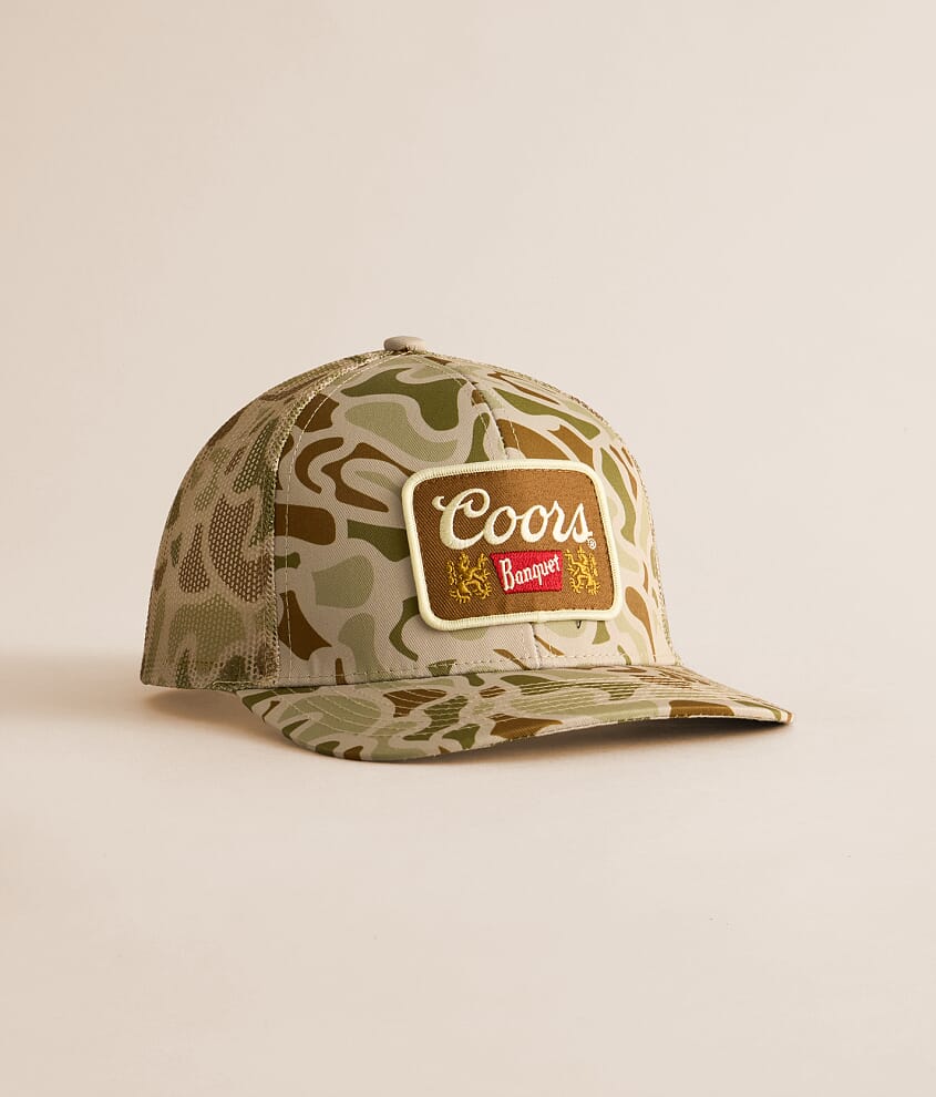 Coors Banquet Camo Trucker Hat
