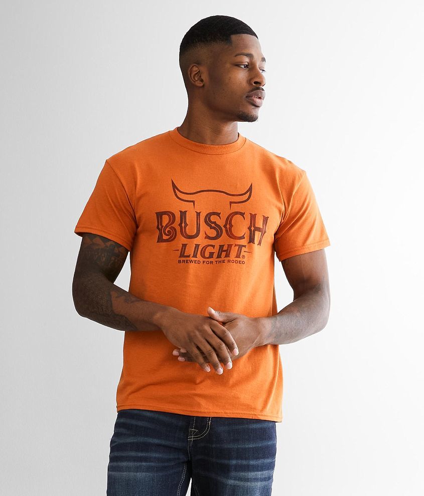 Brew City Busch Light&#174; Rodeo T-Shirt front view