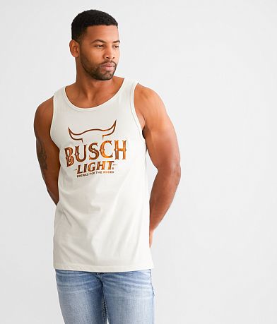 Busch Light Retro Fishing Tank Top - M