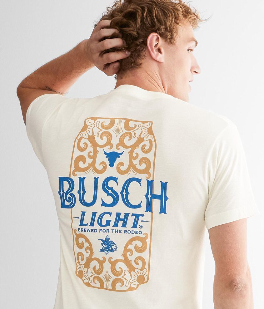 Brew City Busch Light&#174; Rodeo T-Shirt front view