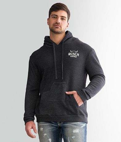 Brew City Busch Light® Hooded Sweatshirt front view