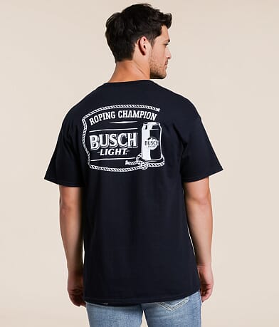 Brew City Busch Light™ Rodeo Roping Champion T-Shirt front view
