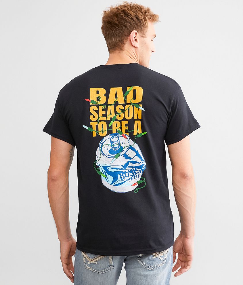 Brew City Busch Light&#174; Bad Season To Be A Beer T-Shirt front view