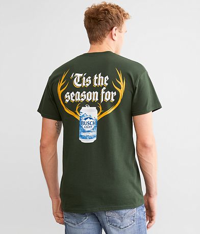 Brew City Busch Light® Tis The Season T-Shirt front view