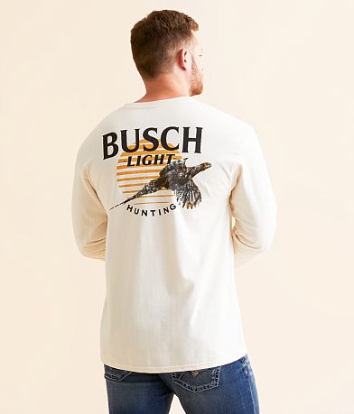 Brew City Busch Light® Hunting Pheasant T-Shirt front view
