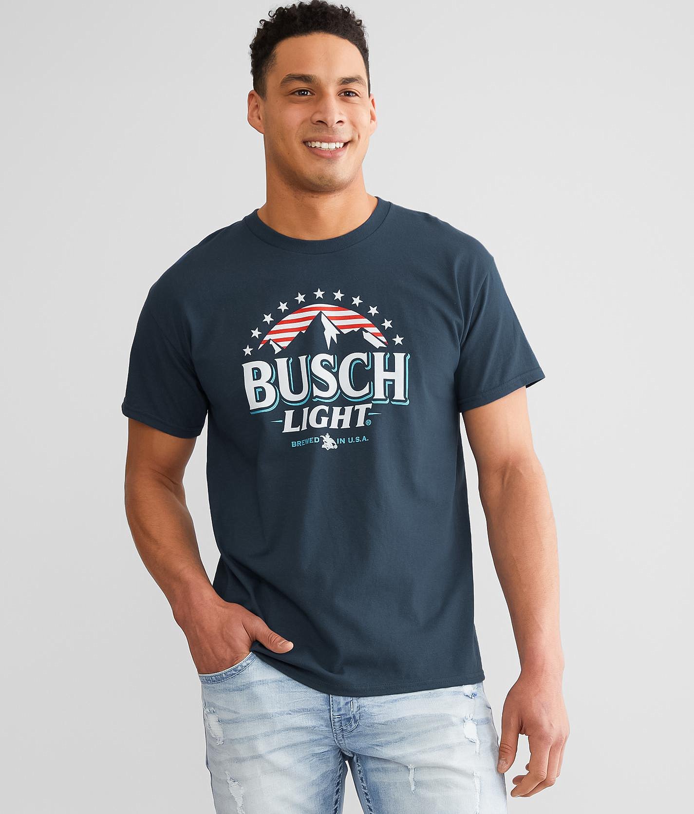 Brew City Busch Light® T-Shirt - Men's T-Shirts In Blue Dusk | Buckle