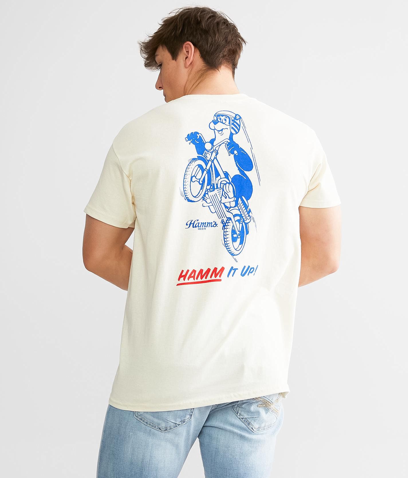 Hamm's beer t clearance shirt