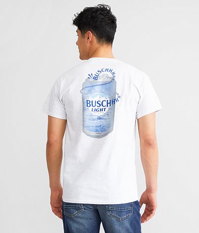 Brew City Busch Light® Buschhhhhh Can T-Shirt - Men's T-Shirts in Ash ...