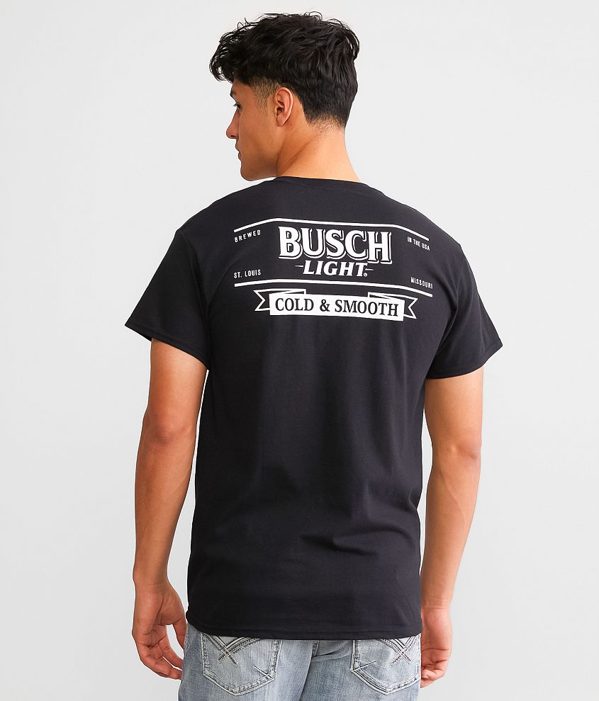 Brew City Busch Light&#174; Blue Collar T-Shirt front view