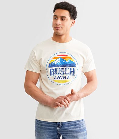 Brew City Busch Light® Fishing T-Shirt - Men's T-Shirts in Heather