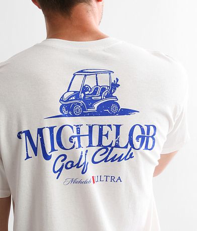 Brew City Michelob Ultra&#174; Golf Cart T-Shirt BACK