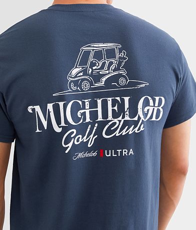 Brew City Michelob Ultra&#174; Golf Cart T-Shirt BACK