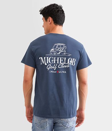 Brew City Michelob Ultra® Golf Cart T-Shirt front view