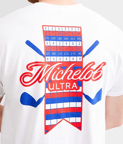 Brew City Michelob Ultra&#174; Golf Score T-Shirt BACK