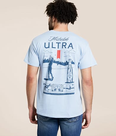 Brew City Michelob Ultra® Golf T-Shirt front view