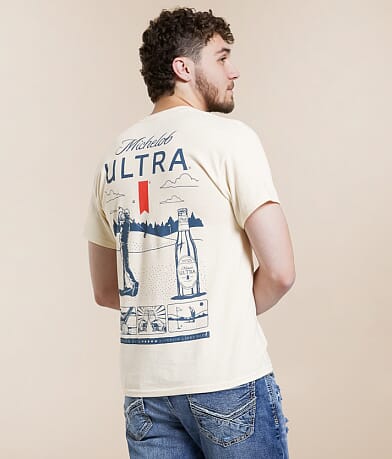 Brew City Michelob Ultra® Golf T-Shirt front view