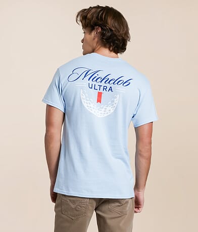 Brew City Michelob Ultra® Golf Ball T-Shirt front view