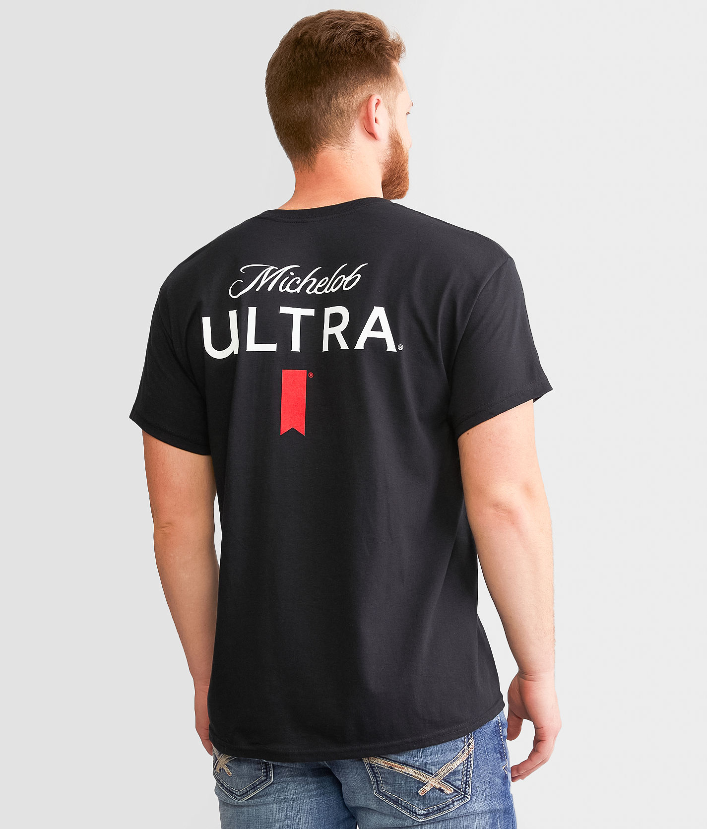 Brew City Michelob Ultra T Shirt Men s T Shirts in Black Buckle