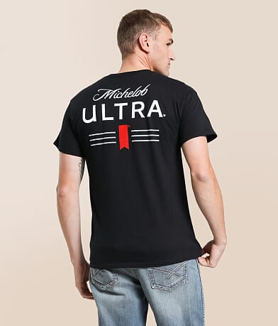 Brew City Michelob Ultra Logo T-Shirt front view