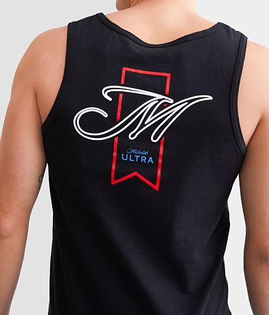 Brew City Michelob Ultra&#174; Neon Sign Tank Top BACK