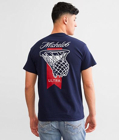 Brew City Michelob Ultra® Swish T-Shirt front view