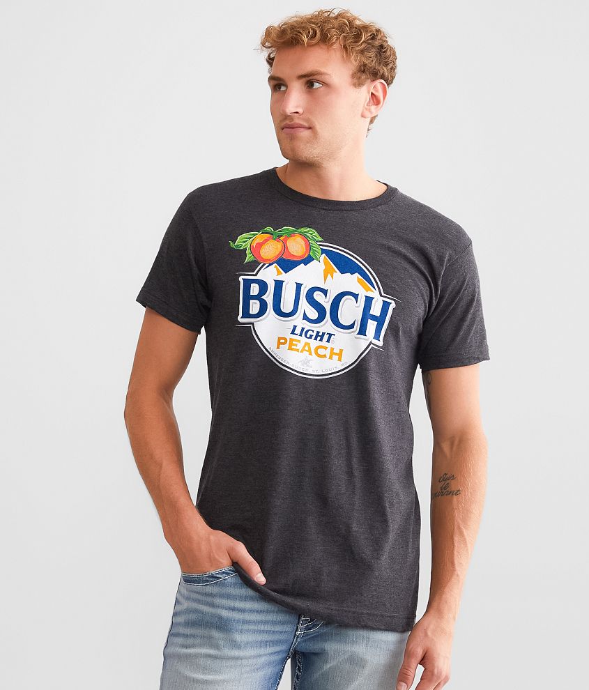 Brew City Busch Light&#174; Peach T-Shirt front view