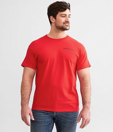 Brew City Budweiser® Pool Break T-Shirt front view