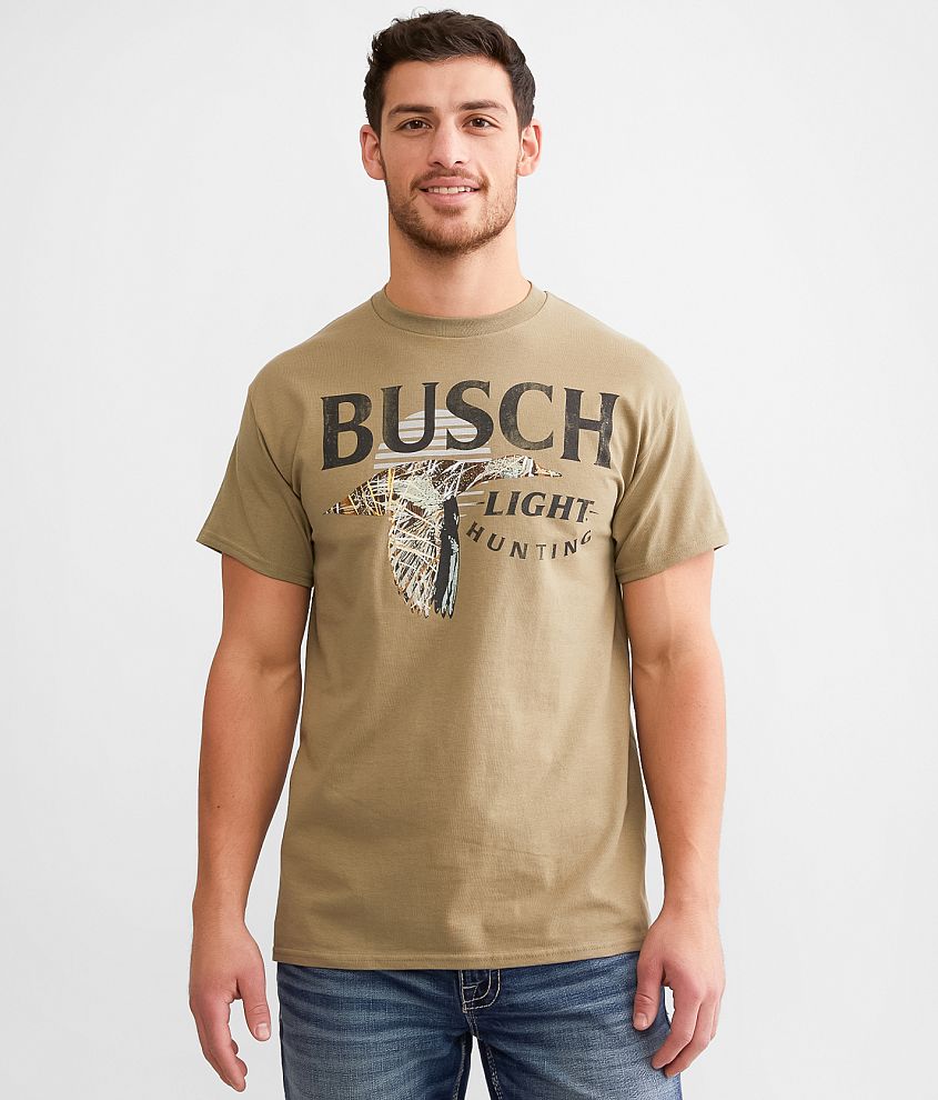 Busch Light Ducks Unlimited T Shirt