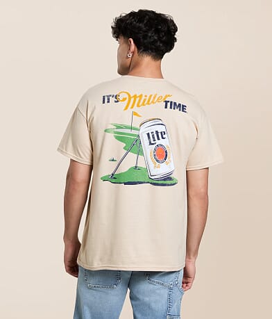Brew City Miller Lite® Golf Stand T-Shirt front view