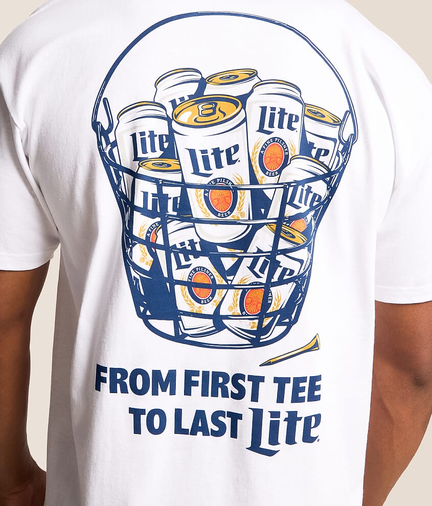 Miller Lite Golf Bucket T-Shrit